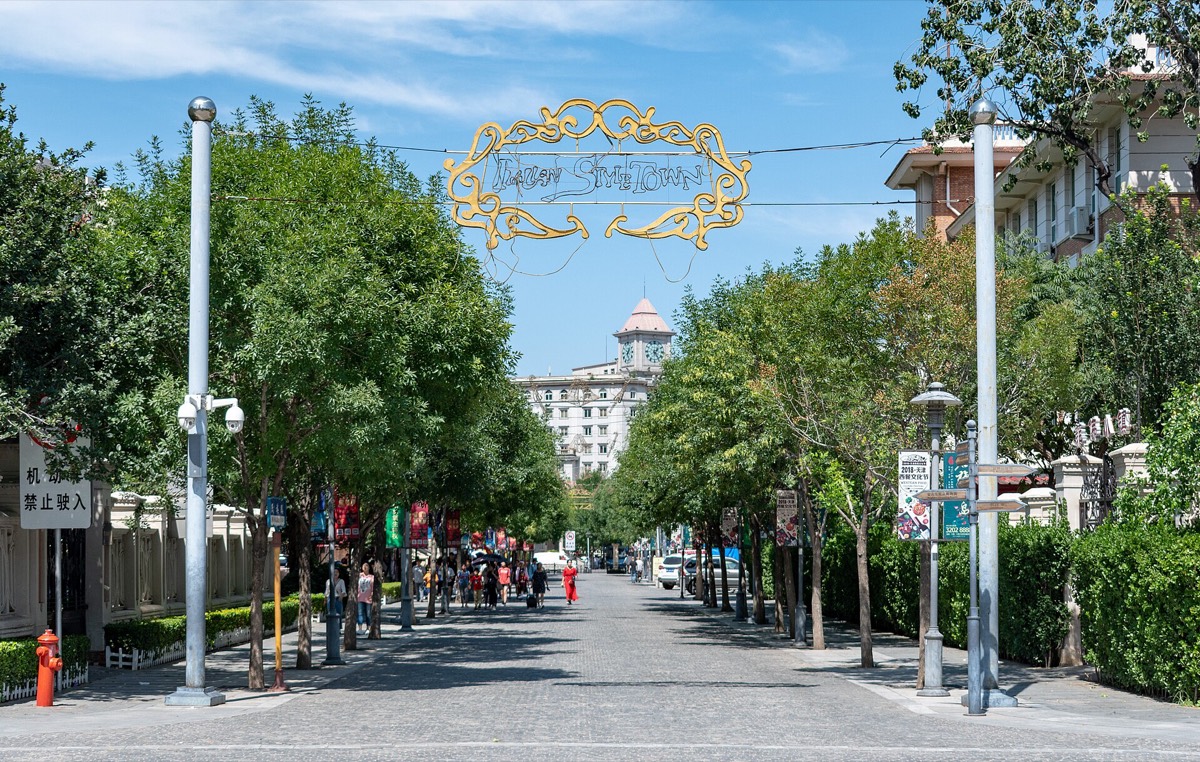 Neoclassical architecture in Tianjin's Italian Style Town