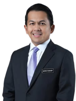 YB Dato' Sri Mohd Shahar bin Abdullah